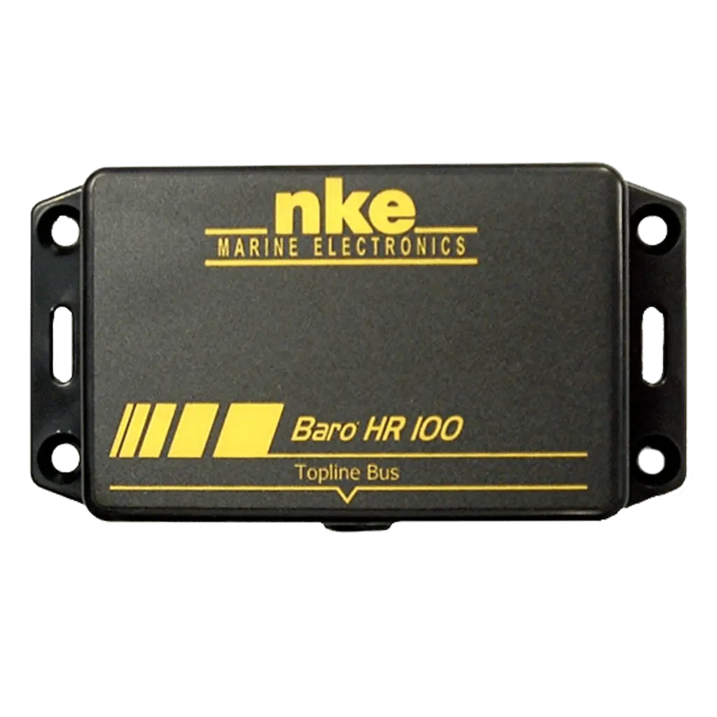 Barómetro HR 100 con NMEA y salida de alarmas