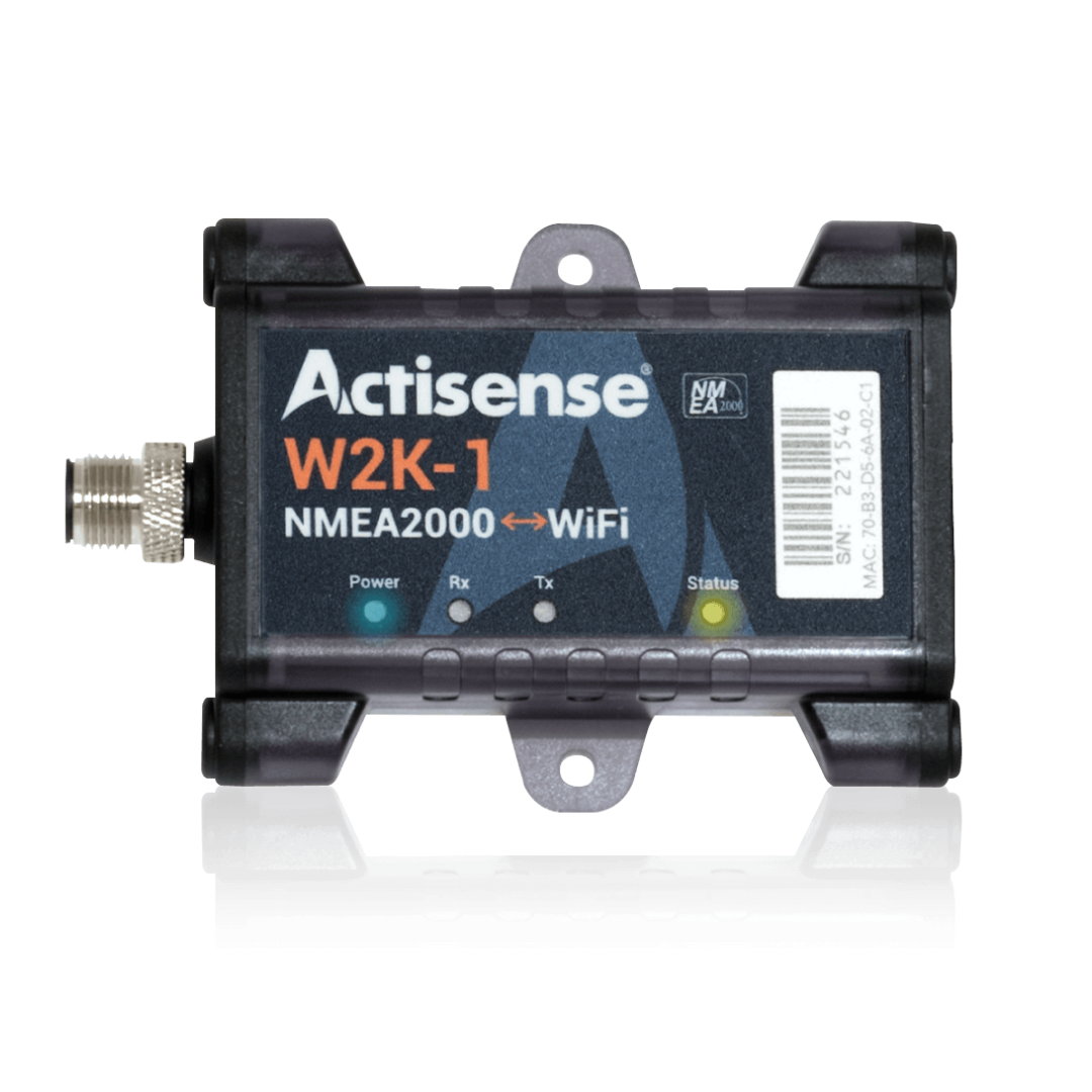 W2K-1 NMEA 2000 Wi-Fi con grabación de datos