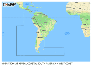 REVEAL - SOUTH AMERICA - WEST COAST