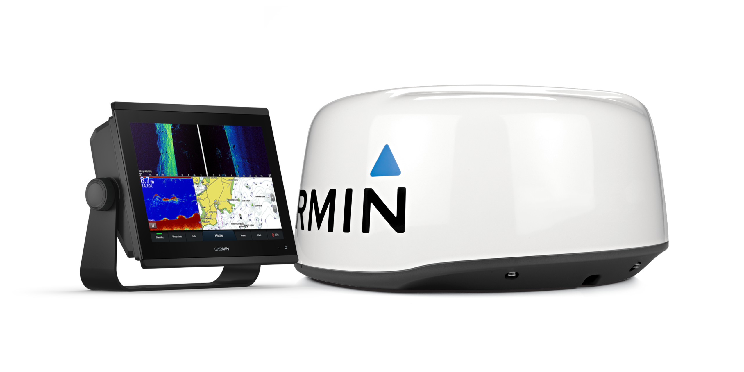 GPSMAP 1223xsv, Con radar de antena cerrada GMR 18 HD+