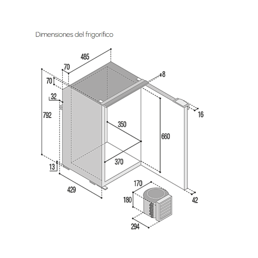 C95L AIRLOCK GRIS - Imagen 3