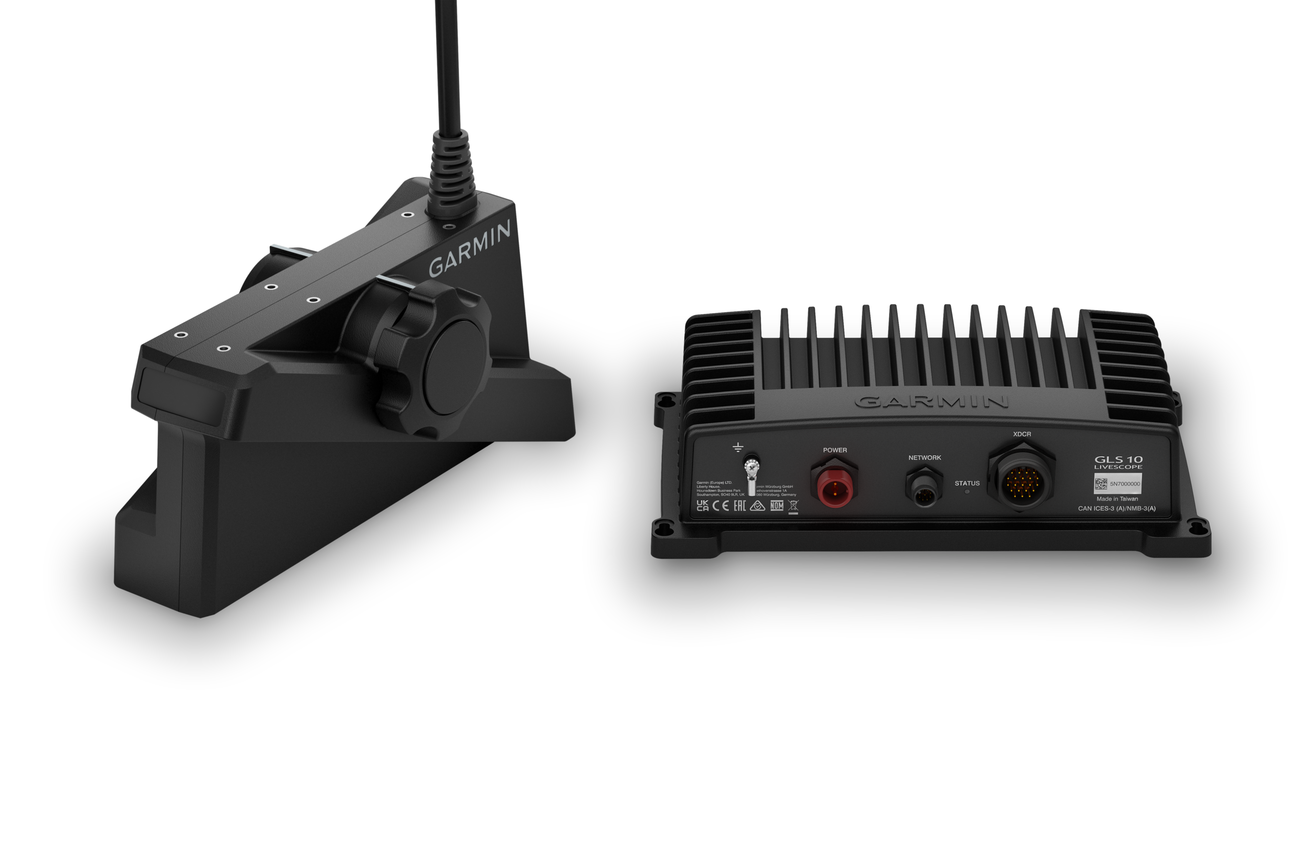 Sistema LiveScope XR, Con GLS 10 y transductor LVS62