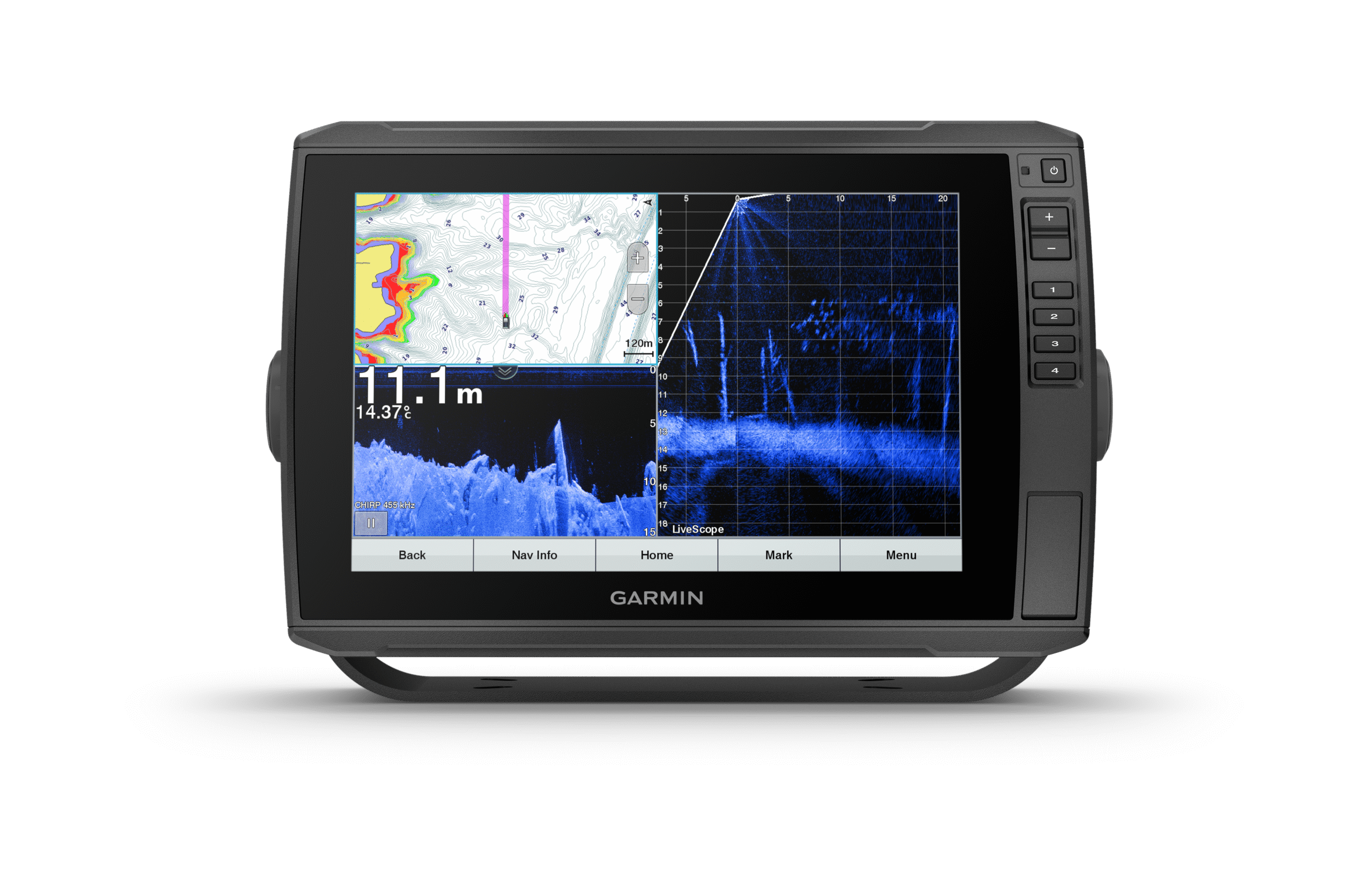 ECHOMAP™ Ultra 102sv con transductor GT54UHD-TM