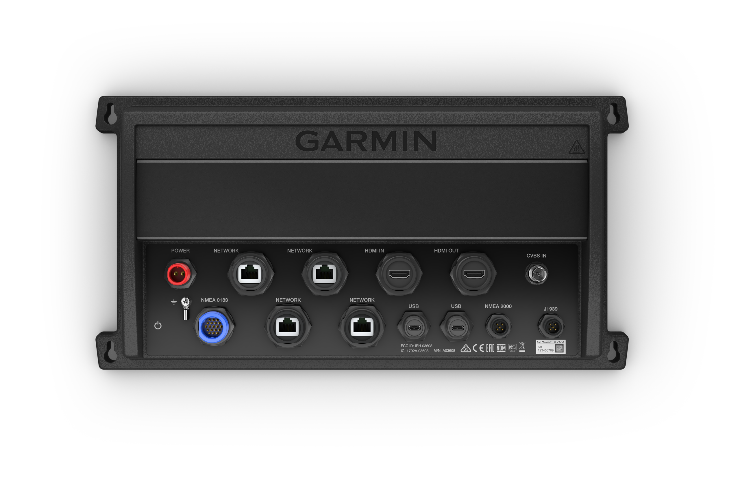 GPSMAP 8700 Black Box