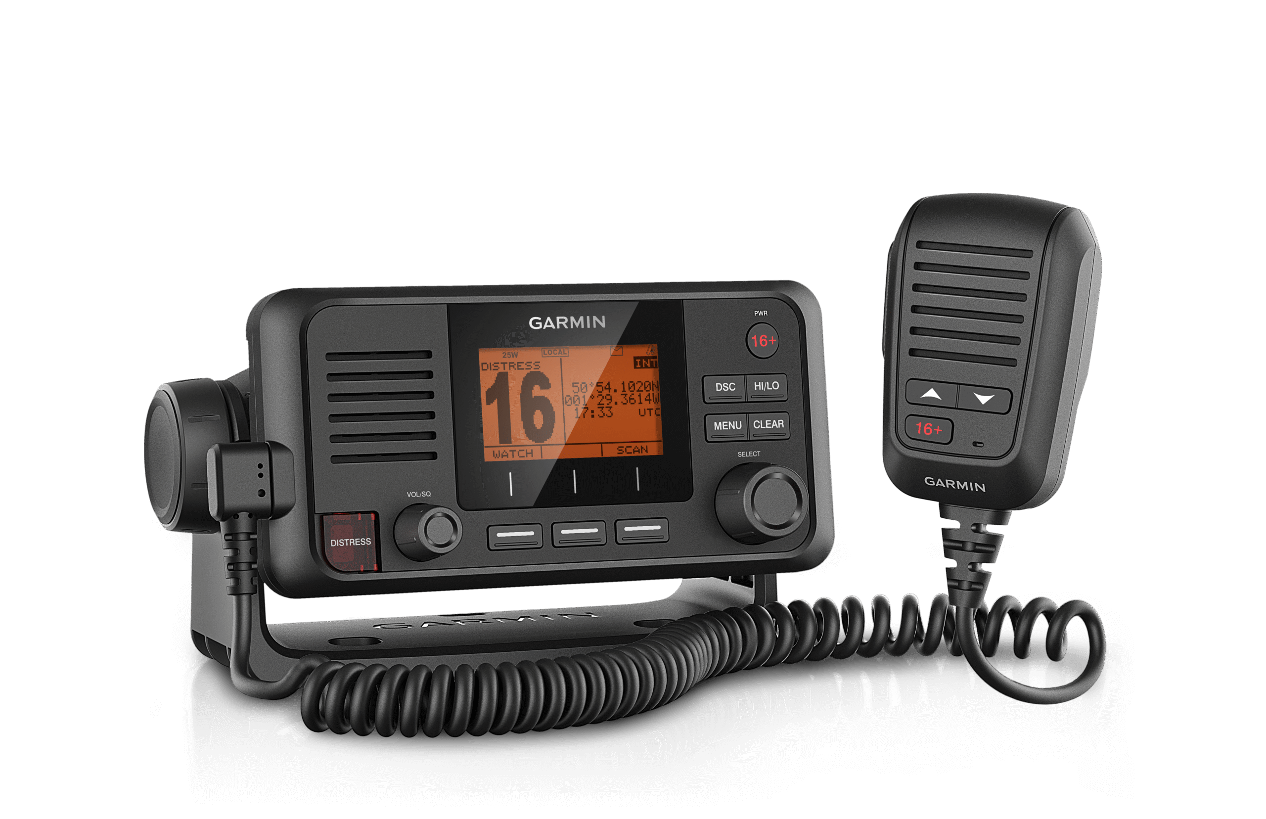 Radio náutica VHF 115i