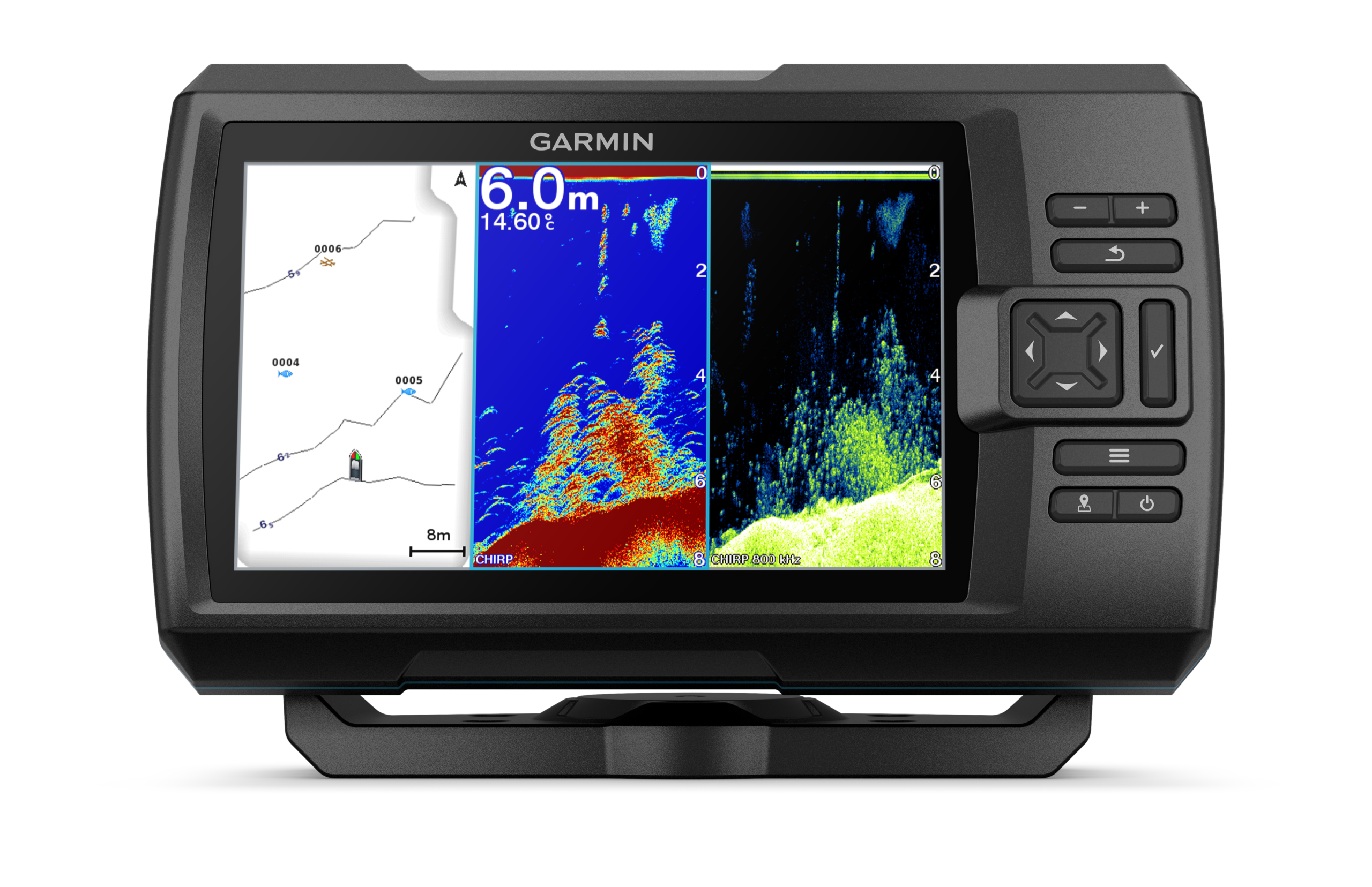 STRIKER Vivid 7cv con transductor GT20-TM