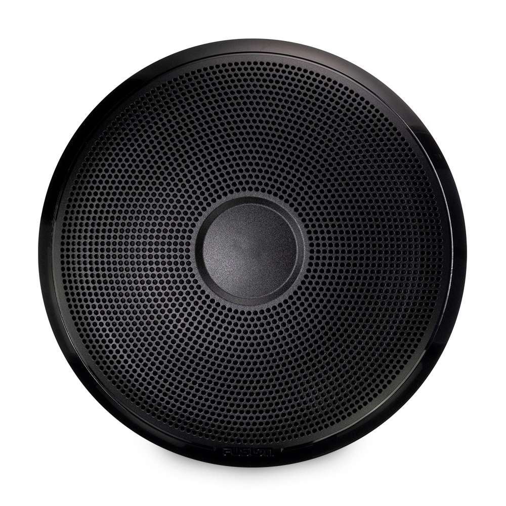 Subwoofers náuticos serie XS de Fusion, subwoofer náutico clásico de 10" y 600 vatios