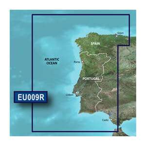 BlueChart g3 HXEU009R - Portugal & Northwest Spain