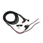 Cable de alimentación con conector en ángulo recto (60 cm)