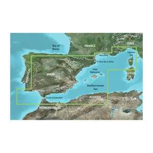 BlueChart g3 HXEU010R - Spain, Mediterranean Coast