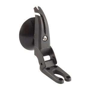 Soporte con ventosa para los transductores con soporte para espejo de popa GT de Garmin