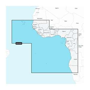 Oeste de África: Cartas náuticas