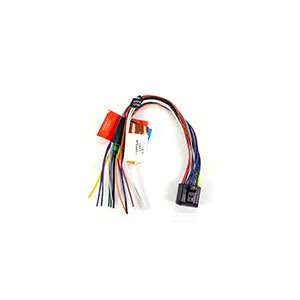 Conector de alimentación y altavoz de sistema estéreo Fusion