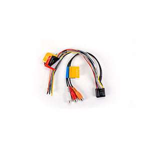 Conector de altavoz y alimentación de sistema estéreo Fusion (salida RCA de zona 1)