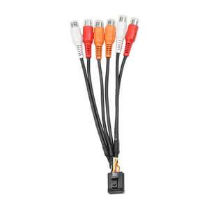 Conector de zona 3 y 4 de reproductor Fusion (sin entrada AUX)