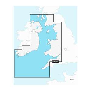 Mar de Irlanda: cartas náuticas - Cartas náuticas