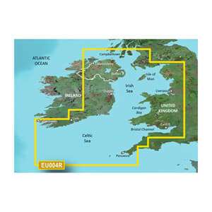 BlueChart g3 HXEU004R - Irish Sea