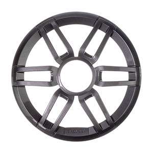 Rejillas para accesorios serie XS de Fusion, rejillas para altavoces grises deportivos de 6,5"