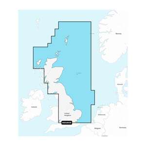 Gran Bretaña, costa noreste: cartas náuticas