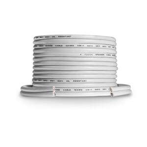 Cables para altavoces náuticos Fusion, cable de 3,3 mm2 (12 AWG) y 15,24 m (50 ft)