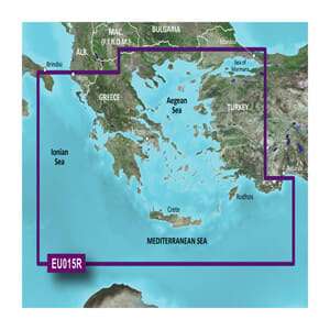 BlueChart g3 HXEU015R - Aegean Sea & Sea of Marmara