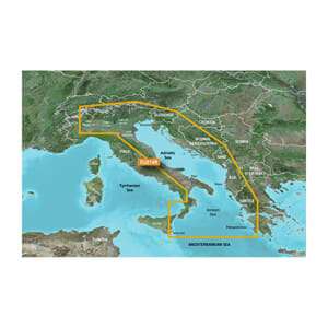 BlueChart g3 HXEU014R - Italy, Adriatic Sea