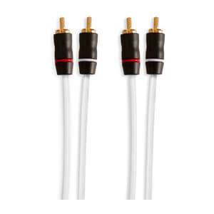 Cables RCA Fusion, cable de 2 canales y 7,62 m (25 ft)