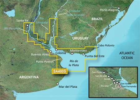 microSD/SD card: HXSA400S-Rio de la Plata