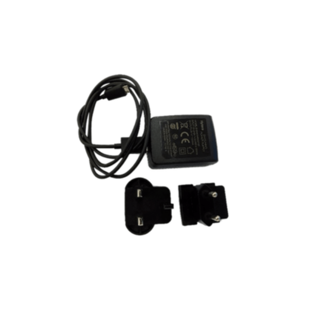 Adaptador 5V/2A USB con cable de carga