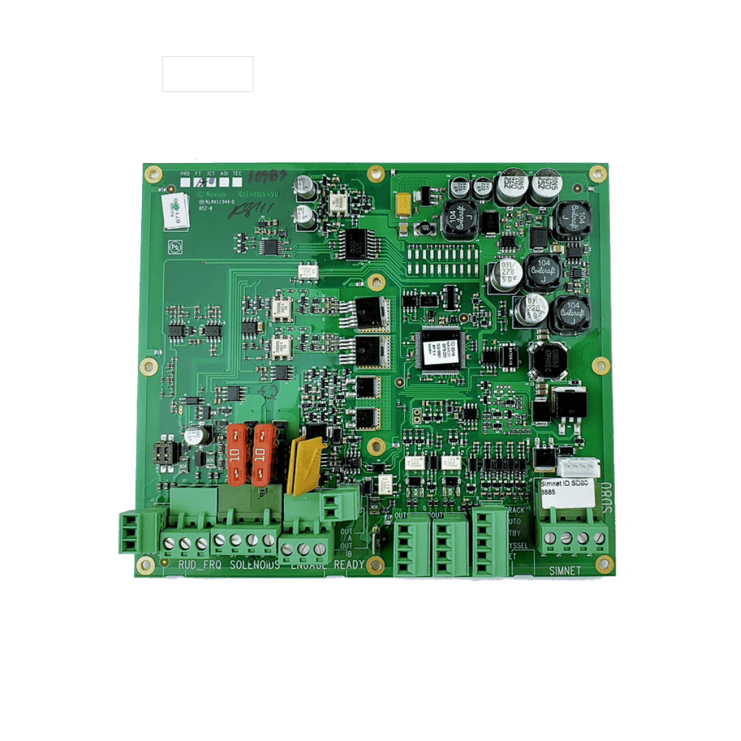 SD80 Solenoid Drive PCB