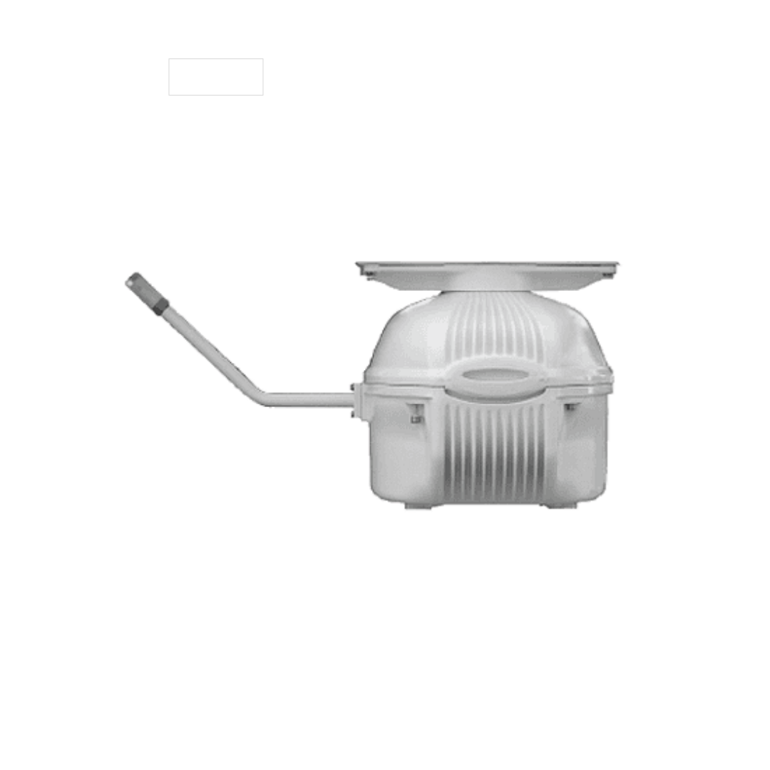 25 KW X-BAND SRT UP-MAST FOR 12 FT ANTENNA W/DOC/HEATER