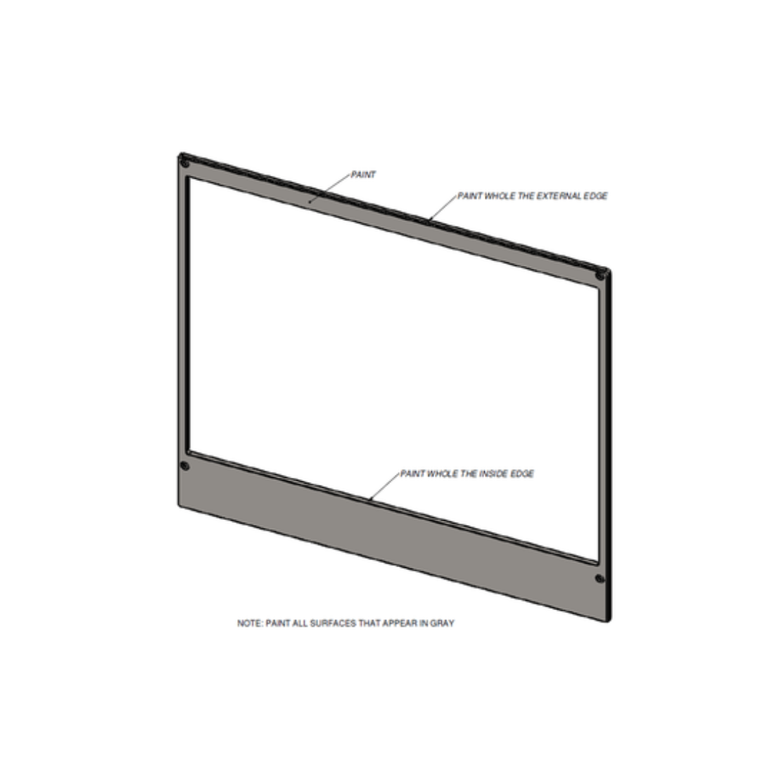 Hatteland 26'' Series X Adapter Frame Kit