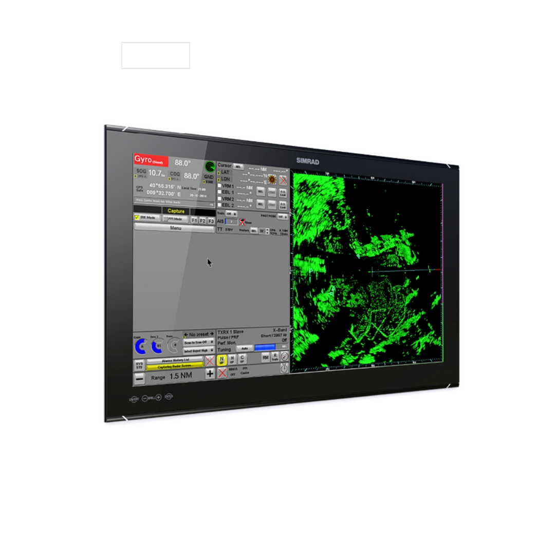 M5027 - 27'' Type Approved Monitor