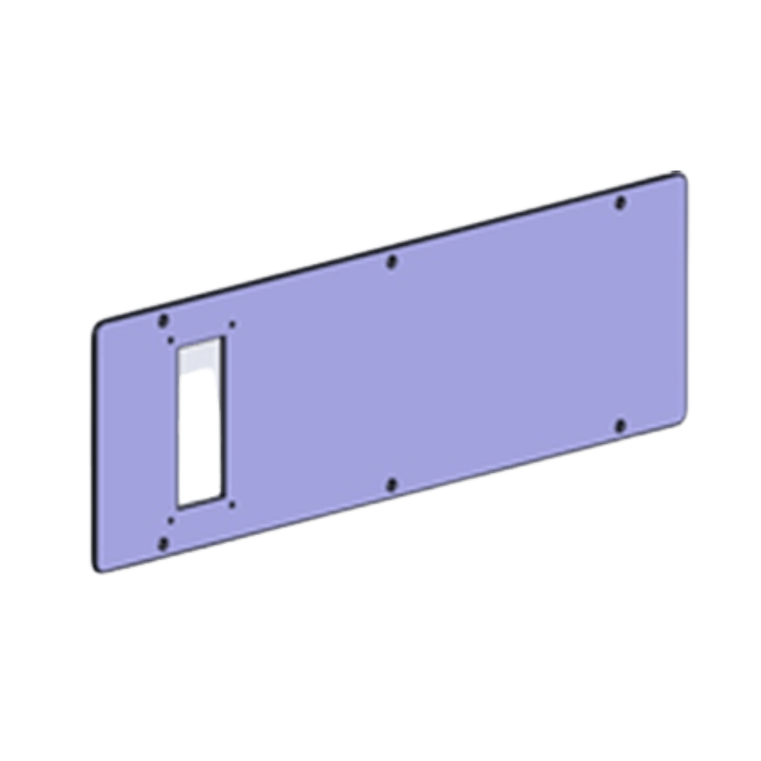Simrad Professional Console - Blind Plate with E0102 Alarm Panel Adapter