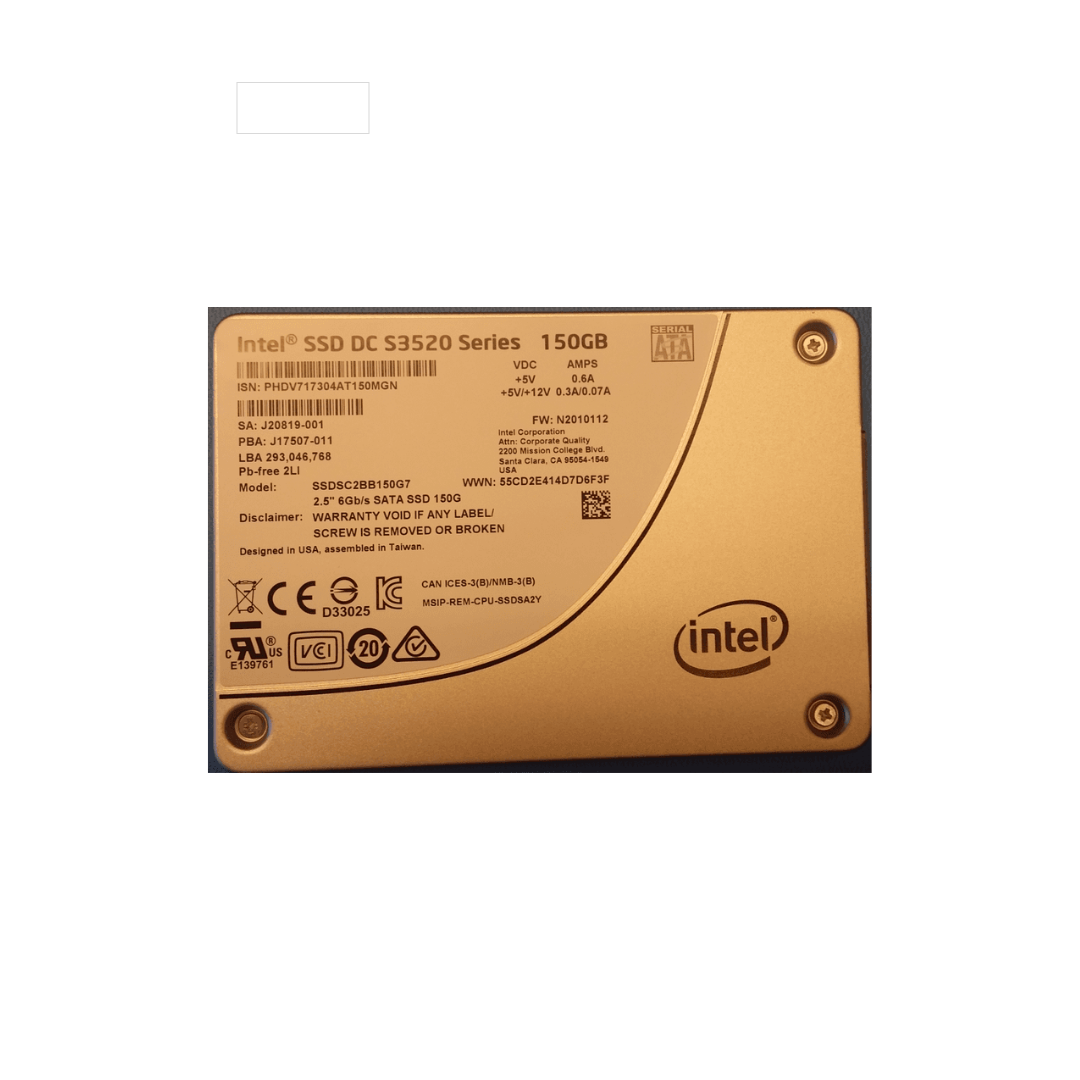 Hatteland 150GB SSD for HD24T21NEC