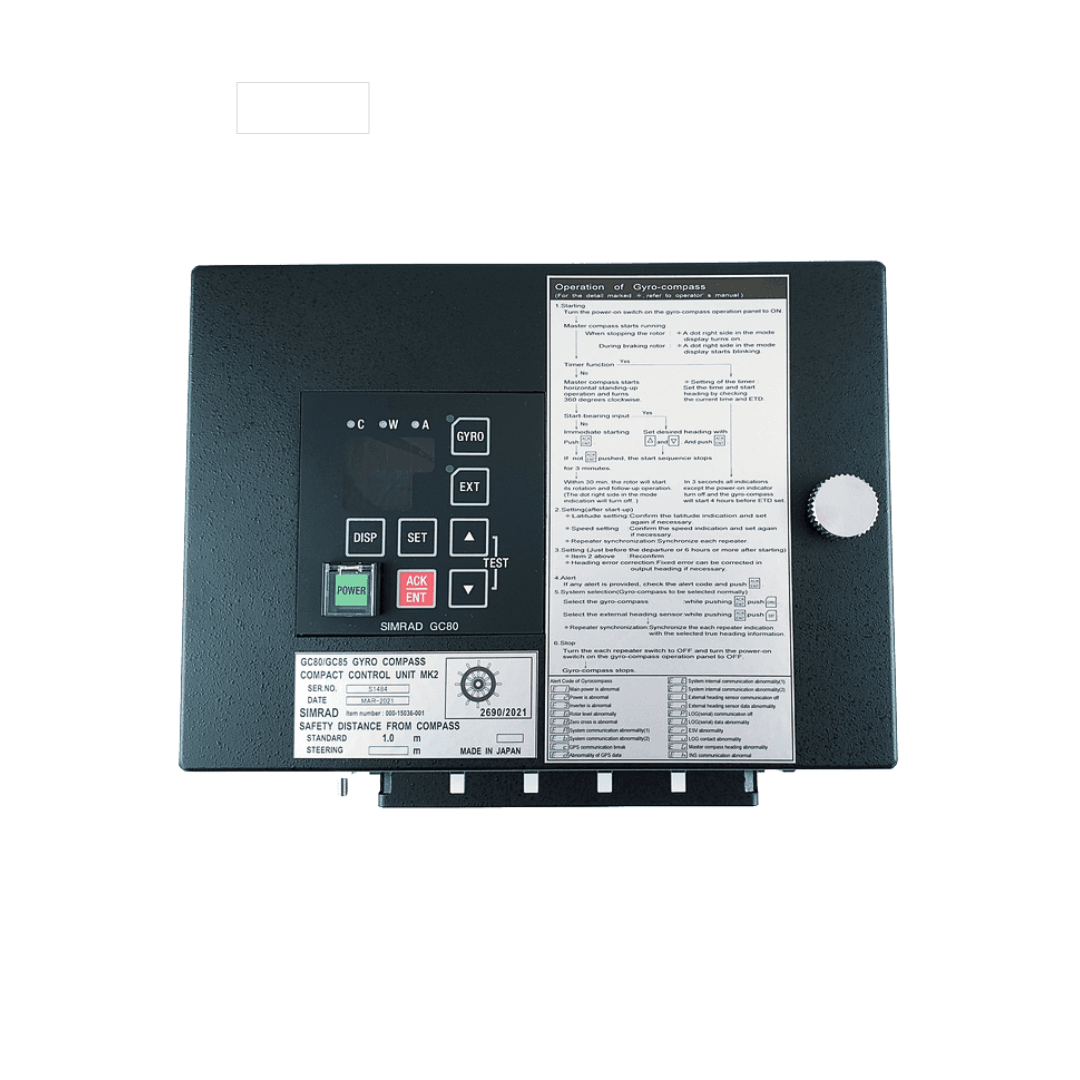 GC80/GC85 Compact Control Unit MK2