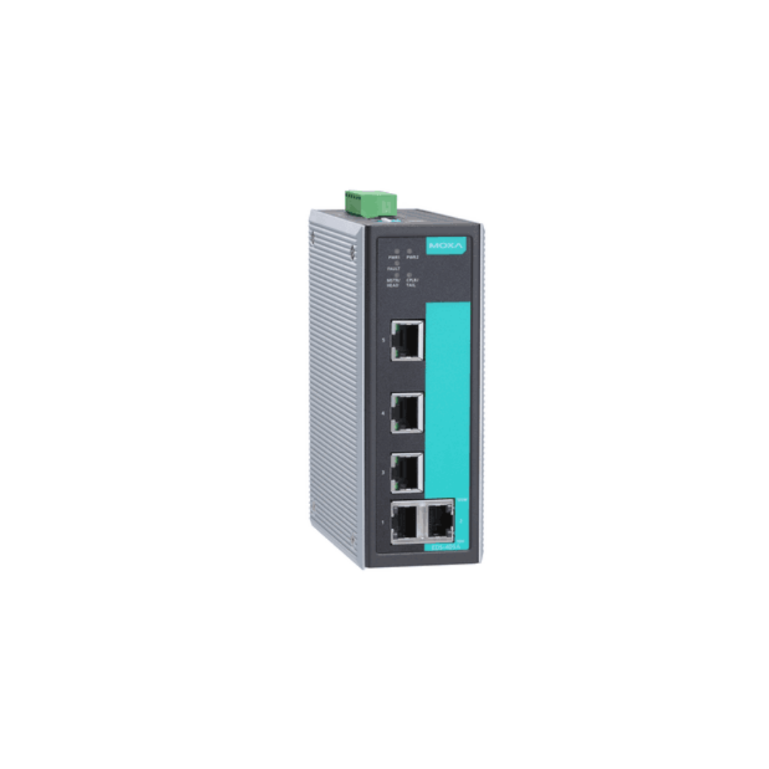 EDS-405A 5-Port Managed Ethernet Switch