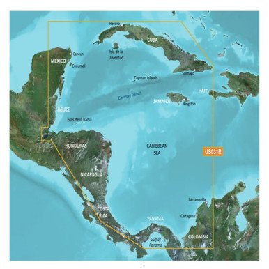 microSD/SD card: VUS031R-Southwest Caribbean