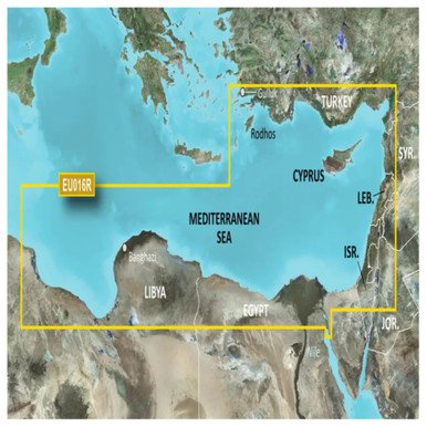 BlueChart g3 HXEU016R - Mediterranean Southeast