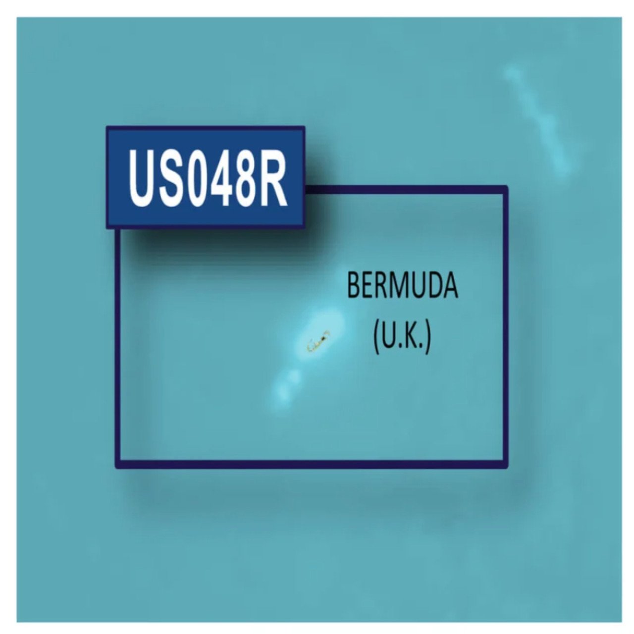 BlueChart g3 HXUS048R - Bermuda