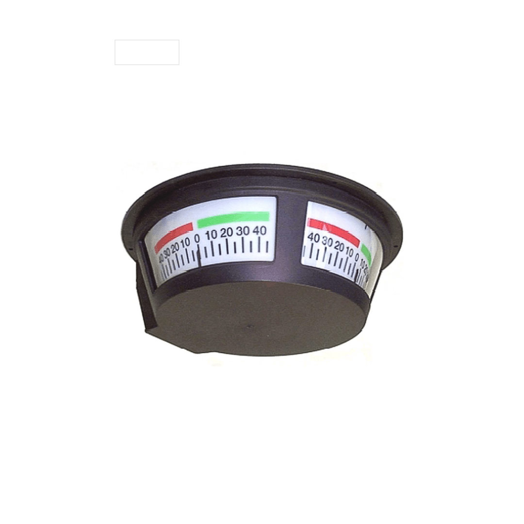 Panorama Rudder Indicator 45°-0-45°