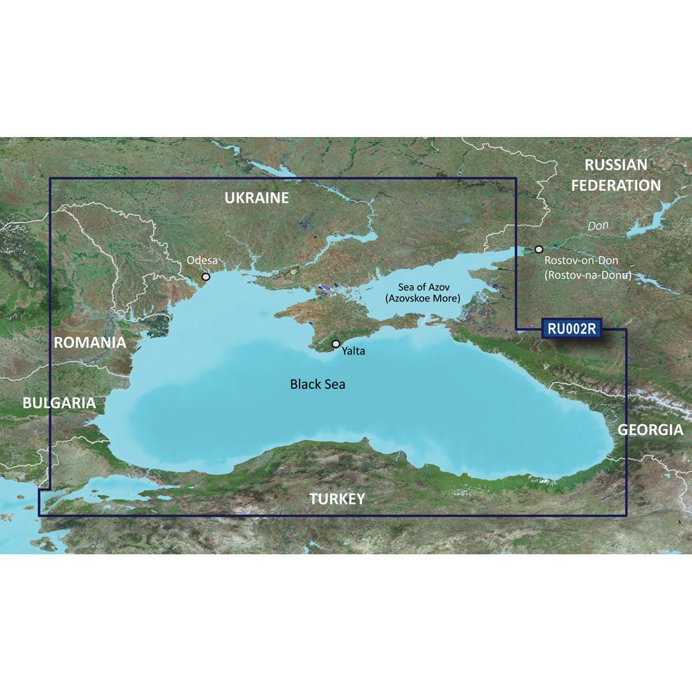 BlueChart g3 HXEU063R-Black Sea & Azov Sea