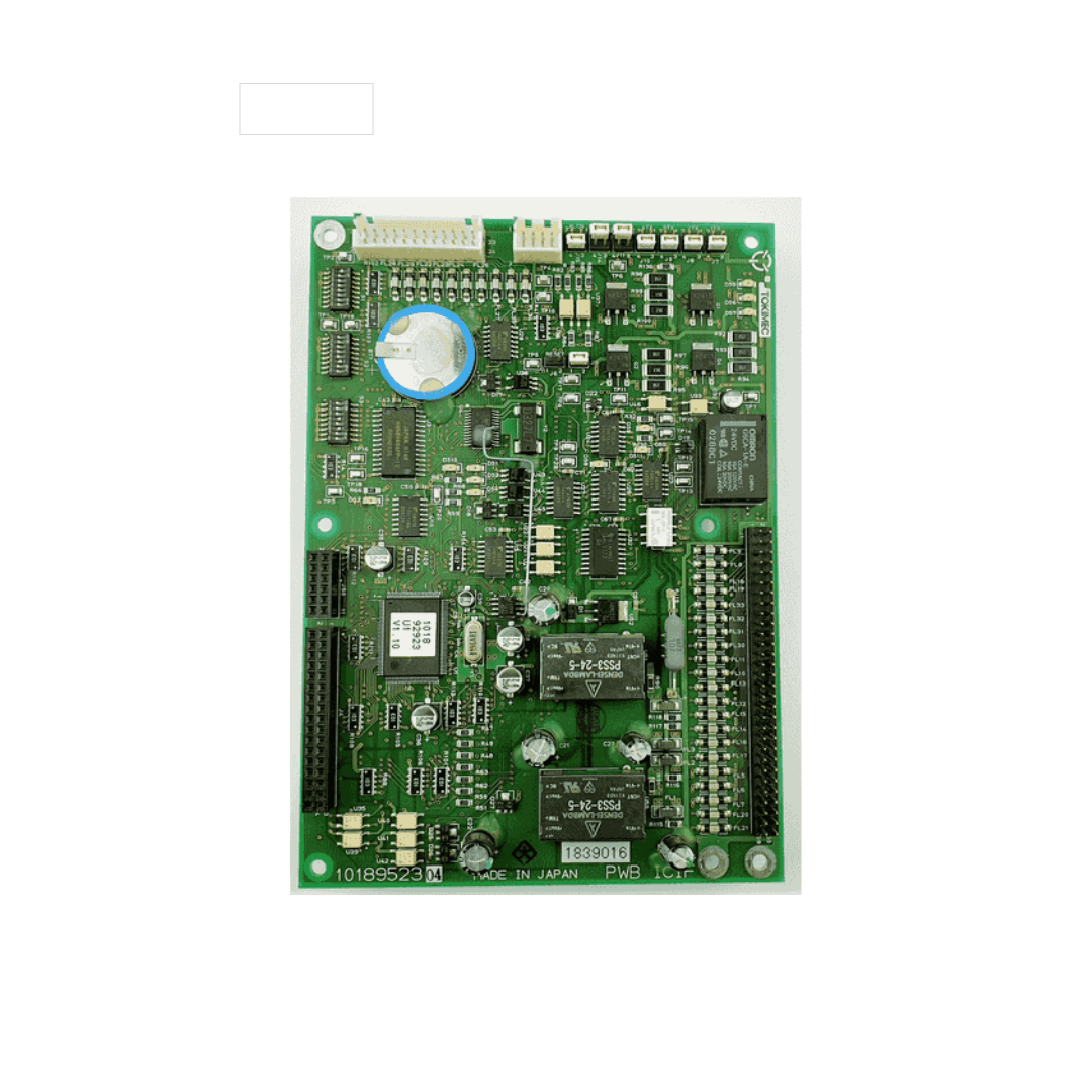 Compact MK1 - ICIF PCB