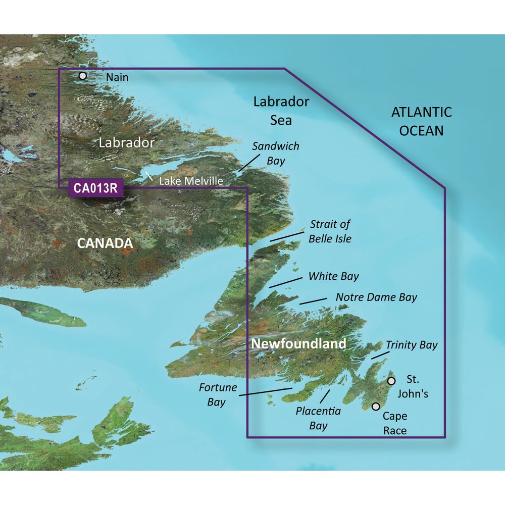VCA013R-Labrador Coast