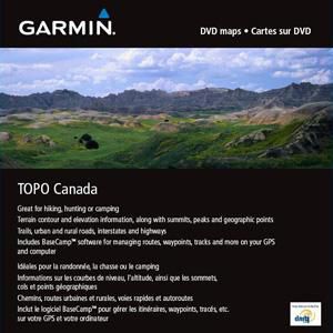 microSD/SD card: TOPO Canada - ALL