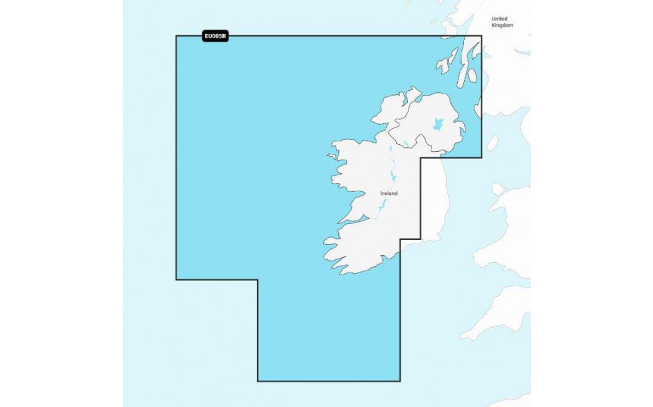 Irlanda, costa oeste - Cartas náuticas