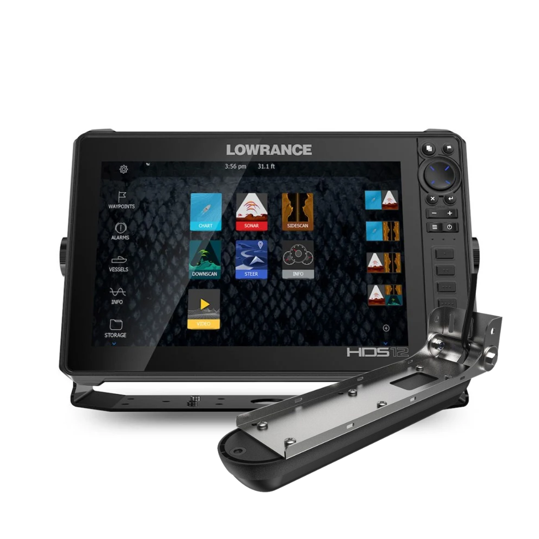 HDS Live 12 con transductor Active Imaging 3 en 1