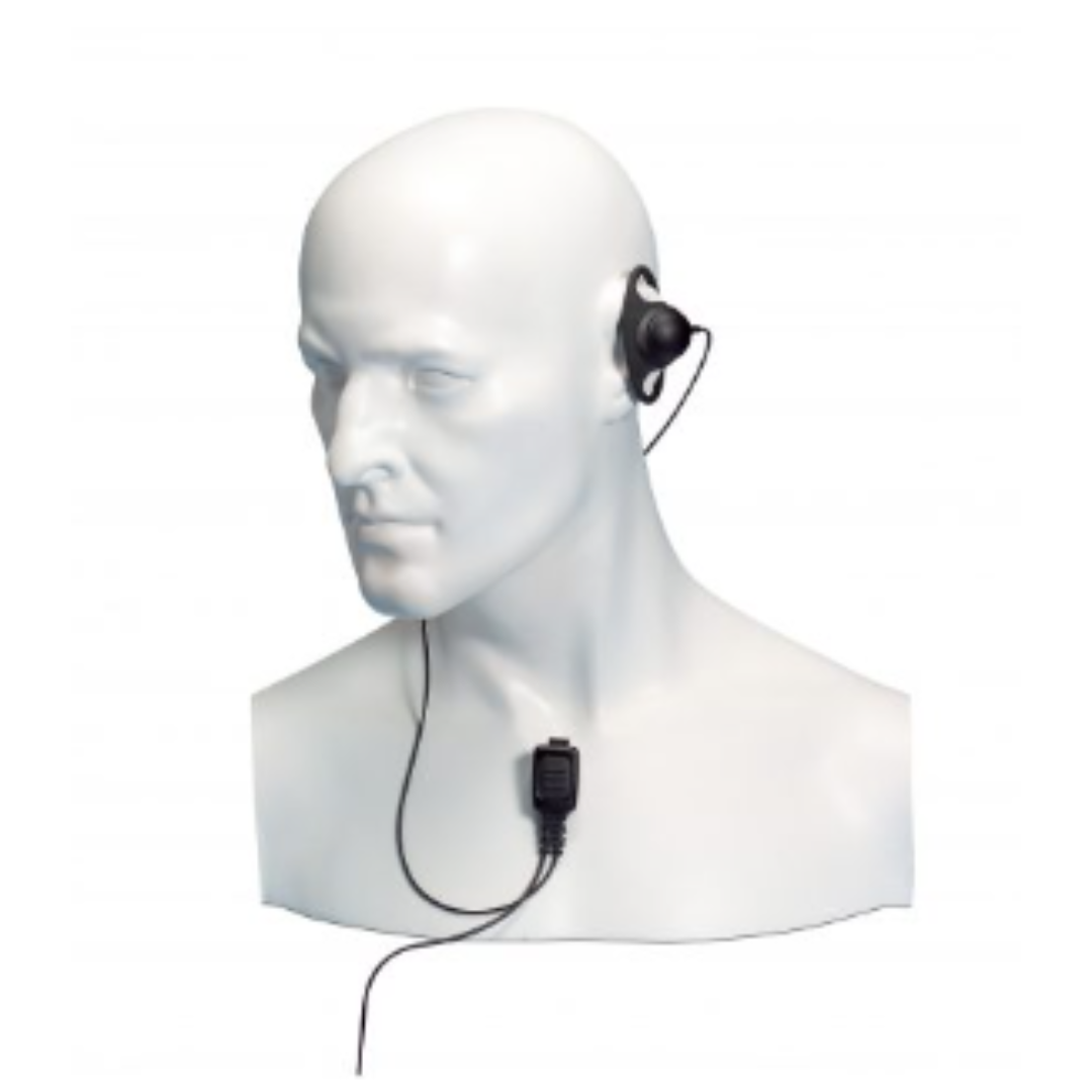 EA12/450 auricular con forma de "D"
