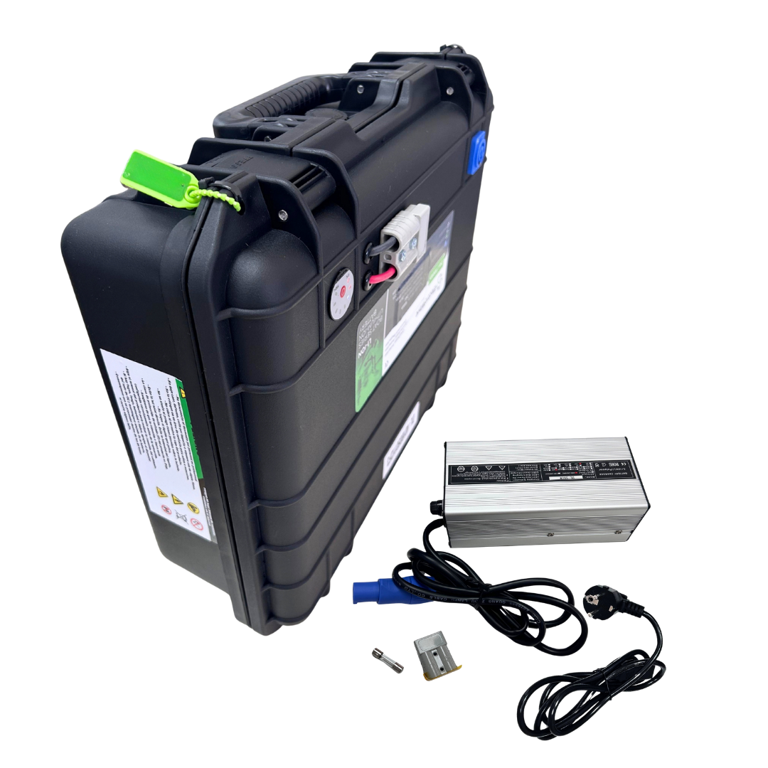 Batería Litio para Motores 24V 120Ah - Imagen 2