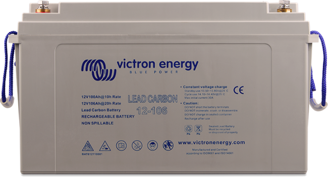 Lead Carbon Battery 12V/106Ah (M8)